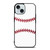 BASEBALL RED STITCHING iPhone 15 Case Cover