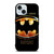 BATMAN LOGO VINTAGE KEATON iPhone 15 Case Cover