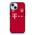 BAYERN MUNCHEN JERSEY LOGO MUNICH FOOTBALL iPhone 15 Case Cover