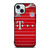 BAYERN MUNCHEN LOGO JERSEY MUNICH FOOTBALL iPhone 15 Case Cover