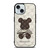 BEARBRICK KEEP CALM AND DESPAIR iPhone 15 Case Cover
