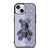 BEARBRICK ROBOT STYLE COOL BEAR iPhone 15 Case Cover