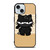 BLACK NINJA HELLO KITTY NINJA iPhone 15 Case Cover