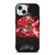 BLACKHAWKS HOCKEY CHICAGO CAPTAIN MORGAN NHL iPhone 15 Case Cover