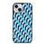 BLUE PENGUINS PATTERN iPhone 15 Case Cover