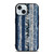 BLUE STRETCHED CHIFFON FABRIC iPhone 15 Case Cover