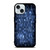 BLUE STYLISH BINARY CODE iPhone 15 Case Cover