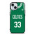 BOSTON CELTICS LARRY BIRD 33 JERSEY iPhone 15 Case Cover