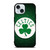 BOSTON CELTICS LEAF LOGO iPhone 15 Case Cover