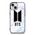 BTS BANGTAN BOYS ICON MARBLE iPhone 15 Case Cover