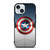 CAPTAIN AMERICA SHIELD SYMBOL iPhone 15 Case Cover