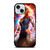 CAPTAIN MARVEL SUPER HERO iPhone 15 Case Cover