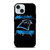 CAROLINA PANTHERS CARBON SYMBOL iPhone 15 Case Cover
