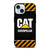 CAT CATERPILLAR METAL SYMBOL iPhone 15 Case Cover
