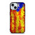 CATALONIA FLAG BRUSHES iPhone 15 Case Cover
