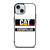 CATERPILLAR LOGO TRACTOR CAT ICON EMBLEM iPhone 15 Case Cover