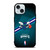 CHARLOTTE HORNETS NBA TEAM iPhone 15 Case Cover