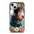 CHESHIRE CAT ALICE IN WONDERLAND CARTOON iPhone 15 Case Cover