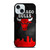 CHICAGO BULLS NBA LOGO iPhone 15 Case Cover