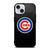 CHICAGO CUBS REFLECTED LOGO iPhone 15 Case Cover