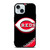 CINCINNATI REDS LOGO iPhone 15 Case Cover