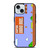 CLASSIC MARIO BROS GAME iPhone 15 Case Cover