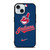 CLEVELAND INDIANS MLB NIKE iPhone 15 Case Cover