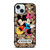 COACH MICKEY MINNIE MOUSE LOVE iPhone 15 Case Cover
