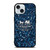 COACH NEW YORK BLUE STONE iPhone 15 Case Cover