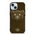 COACH NEW YORK BROWN BEAR iPhone 15 Case Cover