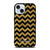COACH NEW YORK GOLD ZIG ZAG iPhone 15 Case Cover