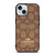 COACH NEW YORK PATTERN iPhone 15 Case Cover