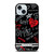 COACH NEW YORK POPPY BLACK iPhone 15 Case Cover