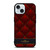 COACH NEW YORK RED GOLD iPhone 15 Case Cover
