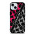 COACH NEW YORK RED WHITE iPhone 15 Case Cover