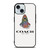 COACH NEW YORK SHARK iPhone 15 Case Cover