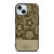 COACH NEW YORK TEA ROSE 2 iPhone 15 Case Cover