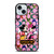 COACH PINK MICKEY MINNIE iPhone 15 Case Cover