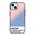 COLOR PANTONE ROSE QUARTZ AND SERENITY iPhone 15 Case Cover