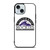 COLORADO DOCKIES LOGO ICON iPhone 15 Case Cover