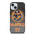 CONNOR MCDAVID EDMONTON OILERS PLAYER iPhone 15 Case Cover