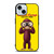 CURIOUS GEORGE CARTOON iPhone 15 Case Cover
