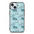 CUTE SHARK PATTERN iPhone 15 Case Cover