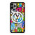 VW STICKER BOMB LOGO iPhone 11 Pro Max Case Cover
