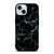 DARK ABSTRACT GREEN iPhone 15 Case Cover