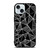 DARK TRIANGLE PATTERN iPhone 15 Case Cover