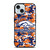 DENVER BRONCOS SYMBOL iPhone 15 Case Cover