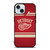 DETROIT RED WINGS NHL JERSEY iPhone 15 Case Cover