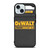 DEWALT LOGO TOUGH SYSTEM ICON iPhone 15 Case Cover
