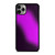VIOLET HALFTONE PATTERN iPhone 11 Pro Max Case Cover
